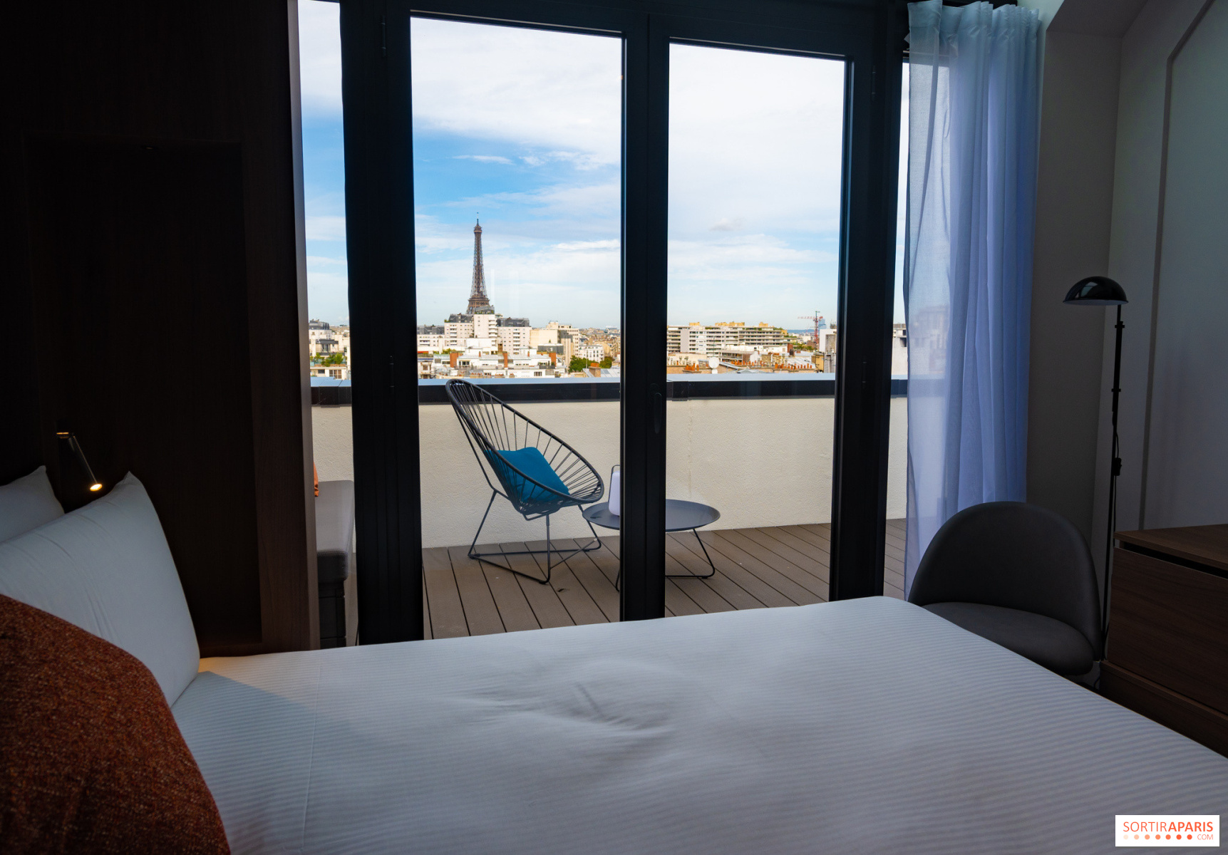 Restructuration Hôtel Novotel — Paris 1er